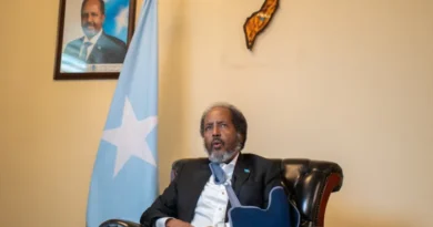 Somalia President speaks Hamas Israel war violence end