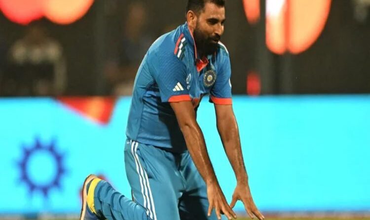 Taking five wickets against Sri Lanka showed how close Mohammed Shami is to Allah.