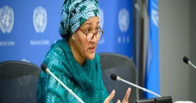 United Nations Deputy Secretary General Amina Mohammed plight women Islamic countries