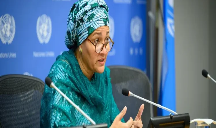 United Nations Deputy Secretary General Amina Mohammed plight women Islamic countries