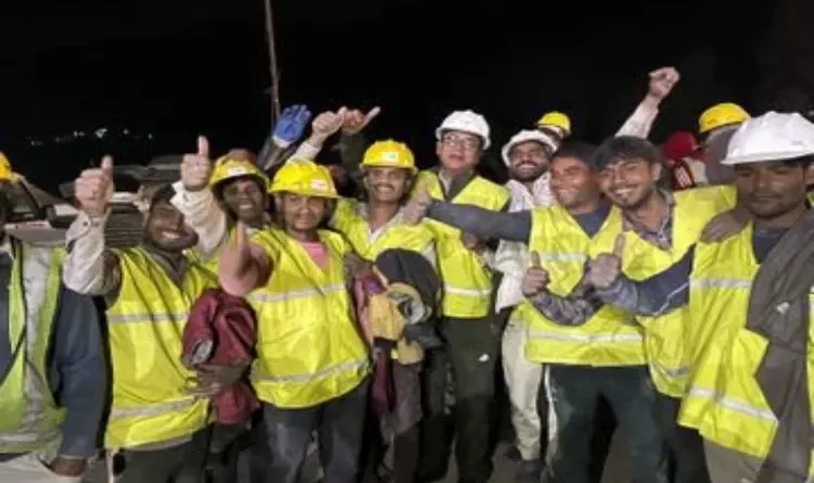 Uttarkashi Rescue Operation 7 Muslim Rat Miners rescued 41 laborers trapped tunnel