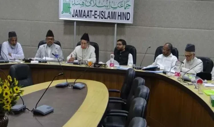 What are the resolutions of the Central Majlis Shura of Jamaat-e-Islami Hind?