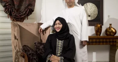 Who is Dr Mary Jane Alvero Al Mahdi's husband?