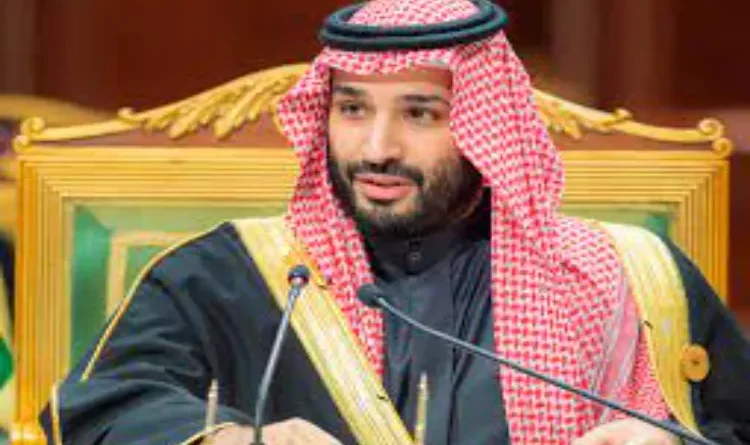 Saudi Crown Prince angry at Israel for human rights violations in Gaza