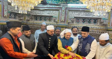 Is the management of Dargah Hazrat Nizamuddin under the influence of RSS?