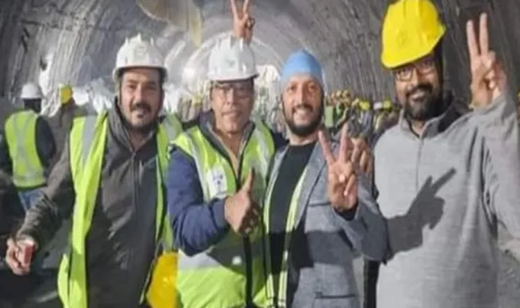 Four Muslims played an important role in rescuing 41 laborers trapped in Uttarkashi Tunnel for 17 days.