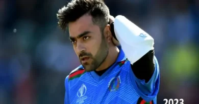 What is the real age of Rashid Khan? who have had back surgery