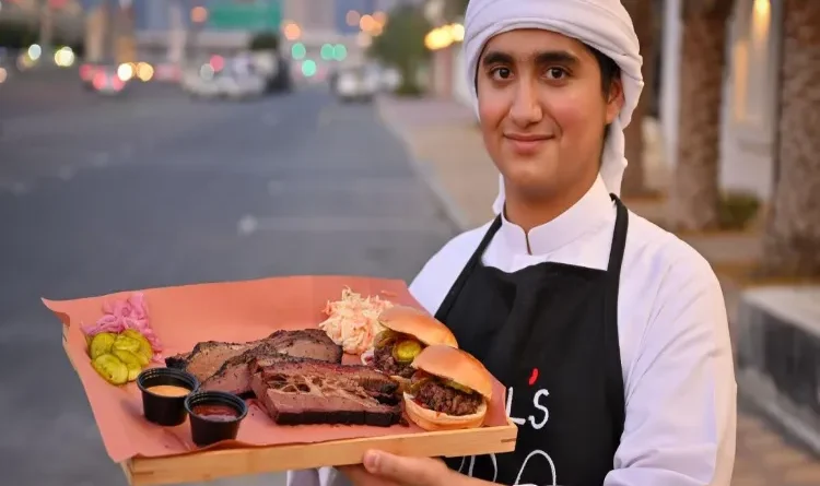 16 year old Abdullah's briskets are the talk of the town in Dubai pics khaleej times