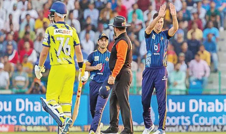 Abu Dhabi T10 Deccan Gladiators Delhi Bulls register big wins