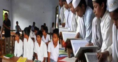 Another anti-madrassa step Assam government 1300 madrassas teaching English converted schools