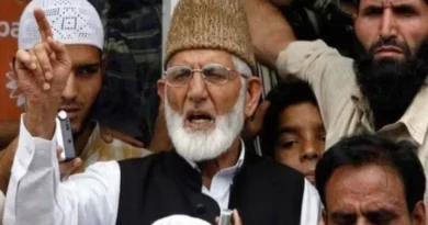 Center bans Kashmir's Tehreek-e-Hurriyat party under UAPA