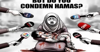 Do you condemn Hamas?