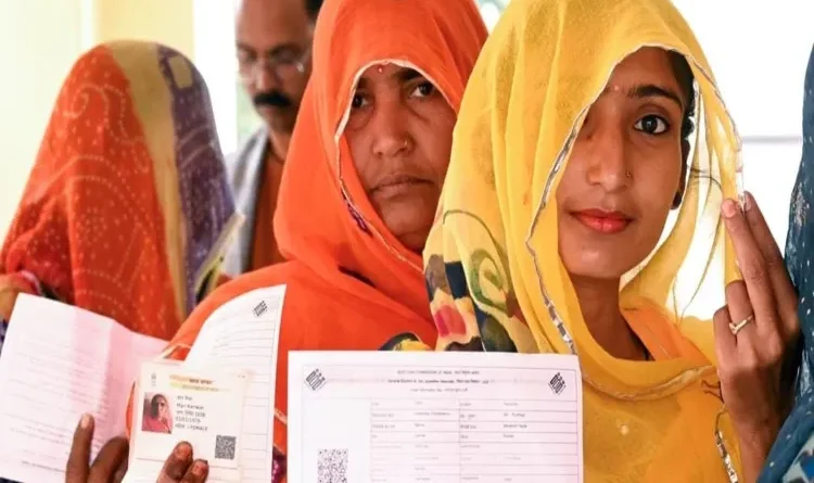 ElectionResults 2023: Inclination of Muslims will be known today, decision of politics of four states including Telangana