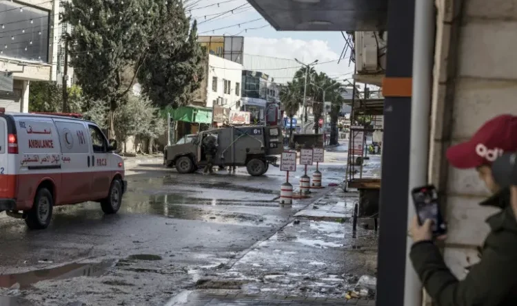 Israeli attack in West Bank, 11 people killed