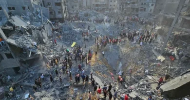 Israel's latest attack on Gaza camps, see the devastation in pictures