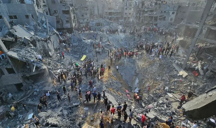 Israel's latest attack on Gaza camps, see the devastation in pictures