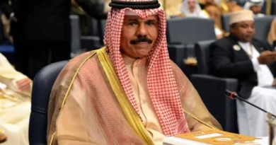 Kuwait's Emir Sheikh Nawaf Al Ahmed Al Jaber Al Sabah passes away