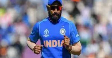 Mohammed Shami nominated Arjuna Award ICC Player Month