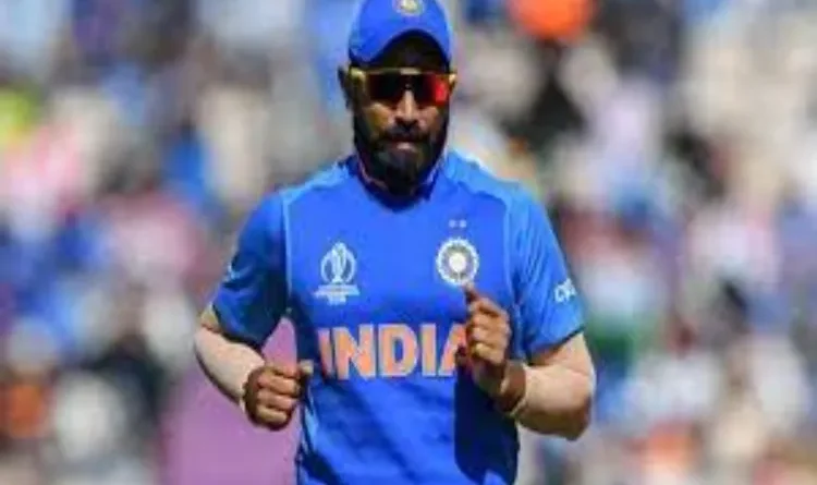 Mohammed Shami nominated Arjuna Award ICC Player Month