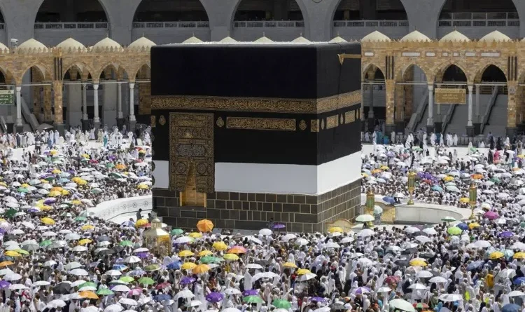 Number people going India Saudi Arabia Umrah increased 74 percent visa 48 hours