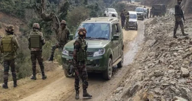 Politics heated up over the death of three civilians in Kashmir's Poonch, internet service closed