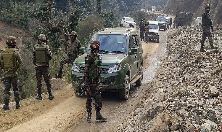 Politics heated up over the death of three civilians in Kashmir's Poonch, internet service closed