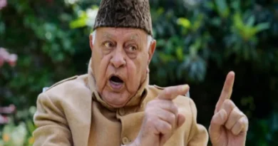 Regarding increasing terrorist incidents, Farooq Abdullah said, Kashmir should not become Gaza.