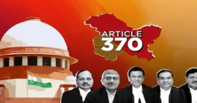 What was Article 370 means for