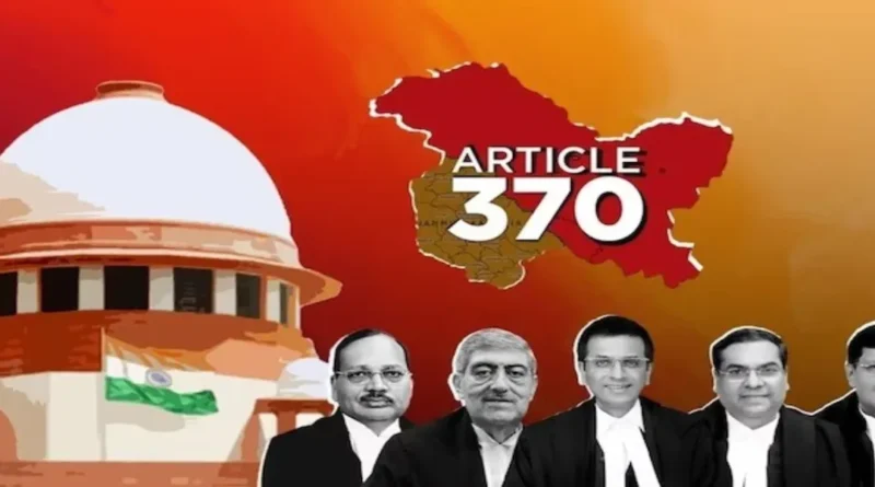 What was Article 370 means for