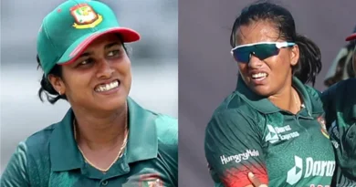 Who are Bangladesh's Fargana, Nahida included in ICC Women's Player of the Month?