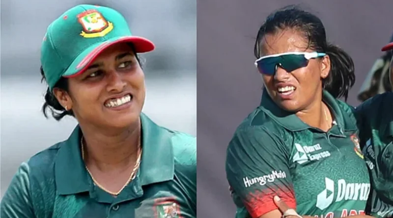 Who are Bangladesh's Fargana, Nahida included in ICC Women's Player of the Month?