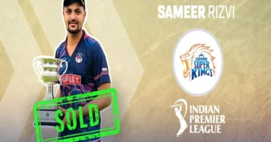 Who bought Sameer Rizvi for IPL 2024