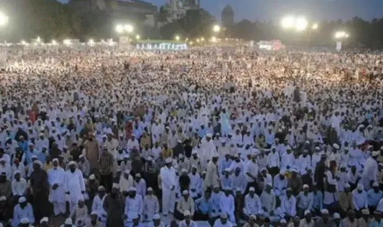 Why did 10 lakh Tablighi Jamaat people gather in this program of Bhopal?