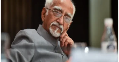 Why is Hamid Ansari in the news, which has increased the problems of BJP