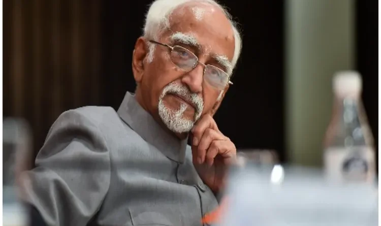 Why is Hamid Ansari in the news, which has increased the problems of BJP