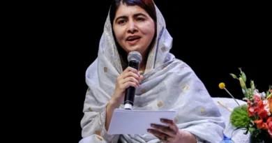 Malala spoke at the 21st Nelson Mandela Annual Lecture, Taliban made it illegal to be a girl