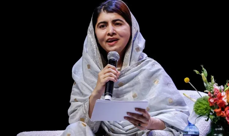 Malala spoke at the 21st Nelson Mandela Annual Lecture, Taliban made it illegal to be a girl