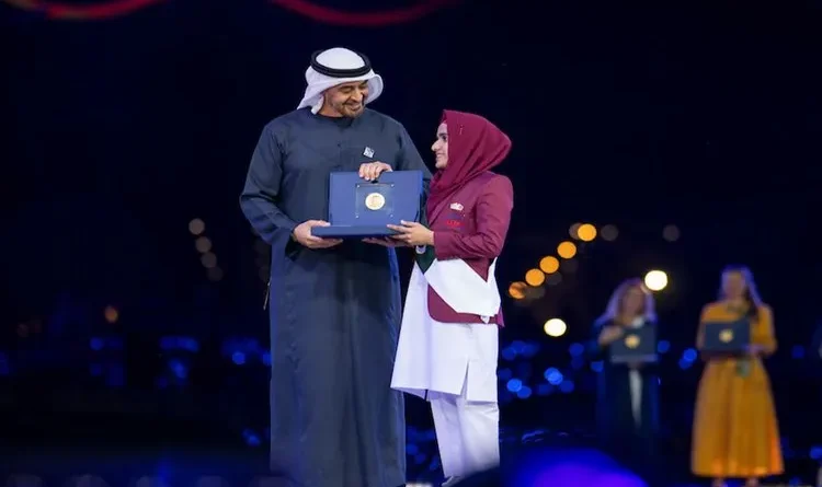 owner KORT orphan school received award Sheikh Mohammed bin Zayed COP28