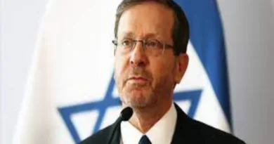 situation Gaza hospitals is terrible, Israeli President Isaac Herzog ready humanitarian ceasefire