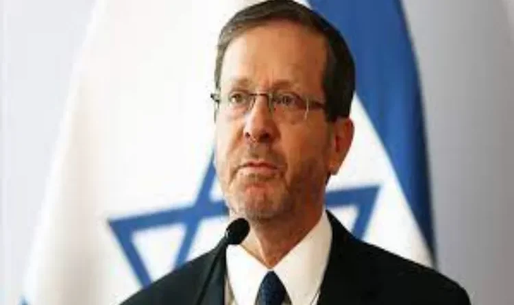 situation Gaza hospitals is terrible, Israeli President Isaac Herzog ready humanitarian ceasefire