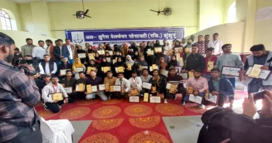 140 talents of Quraysh community honored in Jhunjhunu