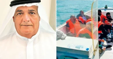 63-year-old Emirati saves 6 Indians 2 Pakistanis drowning sea near Dubai