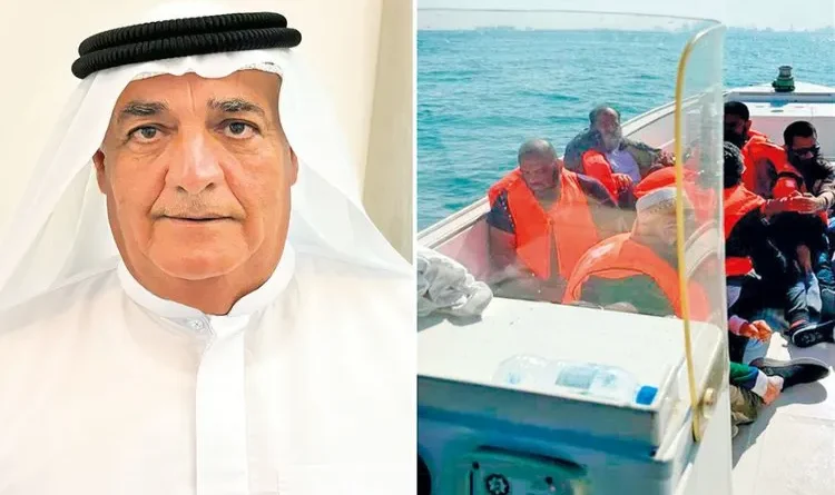 63-year-old Emirati saves 6 Indians 2 Pakistanis drowning sea near Dubai