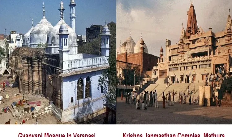 After Ayodhya, 40 mosques on target of Hindu organizations, VHP asks to hand over Gyanvapi to Hindus