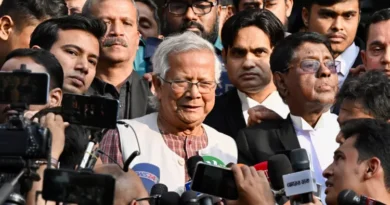 Bangladesh court sentenced Nobel laureate Yunus to 6 months imprisonment?