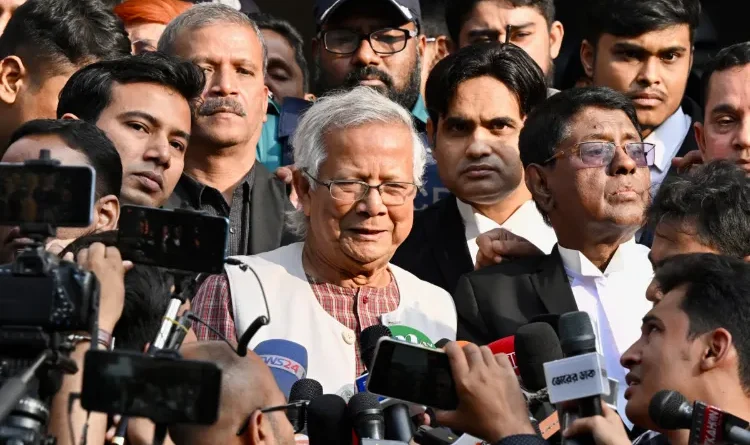 Bangladesh court sentenced Nobel laureate Yunus to 6 months imprisonment?