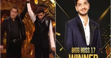 Bigg Boss 17 Grand Finale: Munawar Farooqui becomes the winner, defeats Abhishek Kumar!