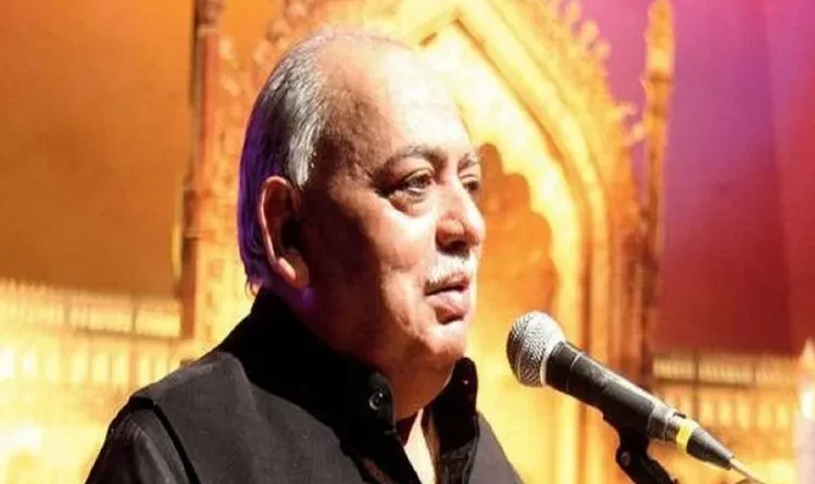 Famous poet Munawwar Rana, who said 'And my mother came to me', dies at the age of 72