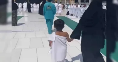 New rules in Mecca: Children banned from roaming in the Grand Mosque