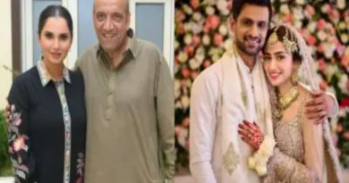 Sania Mirza opened up, Shoaib Malik got married to Sana Javed, pictures went viral